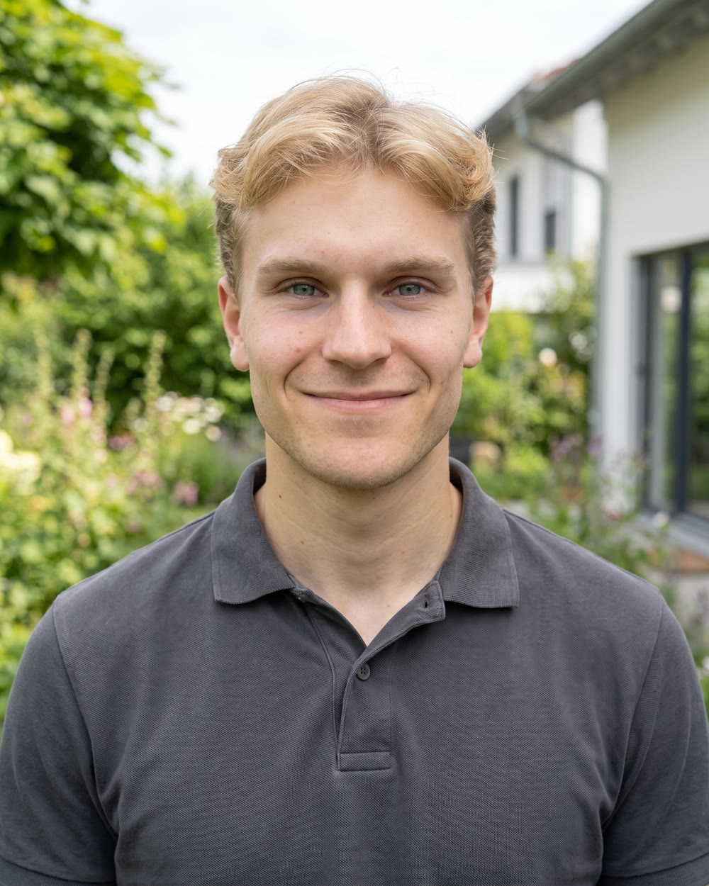 Porträt von Merlin Soller, COO von OPUS