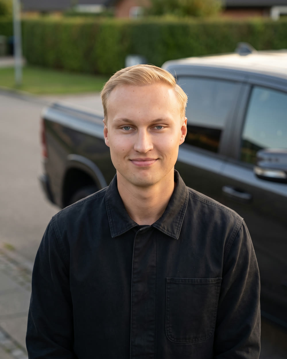 Porträt von Quirin Westermeier, CEO von OPUS